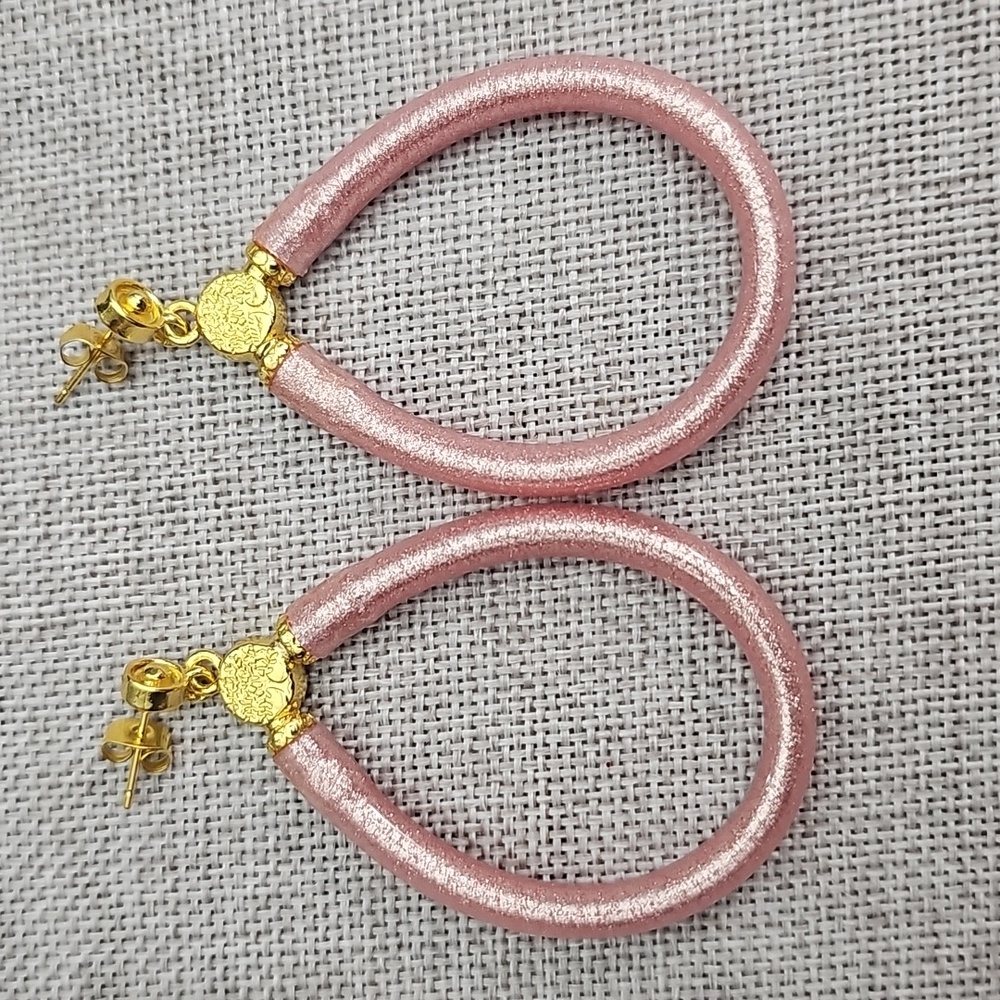 Budha All Weather Womens Earring. Color Pink